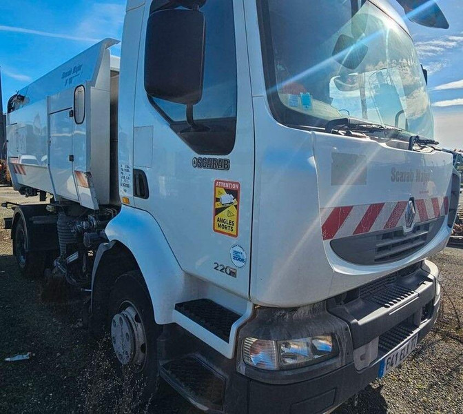 Renault MIDLUM 220 Dxi - Road sweeper truck - Barredora vial: foto 2 Renault MIDLUM 220 Dxi - Road sweeper truck - Barredora vial: foto 2