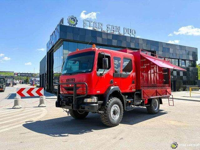 Renault MIDLUM 4x4 DOKA Brigade Double Cabin Camper - Camión chasis, Camión grúa: foto 5 Renault MIDLUM 4x4 DOKA Brigade Double Cabin Camper - Camión chasis, Camión grúa: foto 5