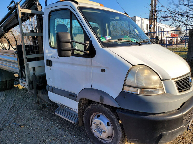 Renault Mascott 160 Three-sided tipper + Crane KO - 6.5tons - Volquete furgoneta: foto 2 Renault Mascott 160 Three-sided tipper + Crane KO - 6.5tons - Volquete furgoneta: foto 2