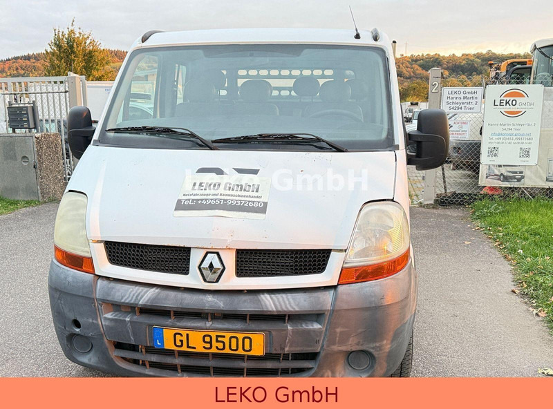 Renault Master 100 DCI Pritsche + Doka - Caja abierta furgoneta: foto 2 Renault Master 100 DCI Pritsche + Doka - Caja abierta furgoneta: foto 2