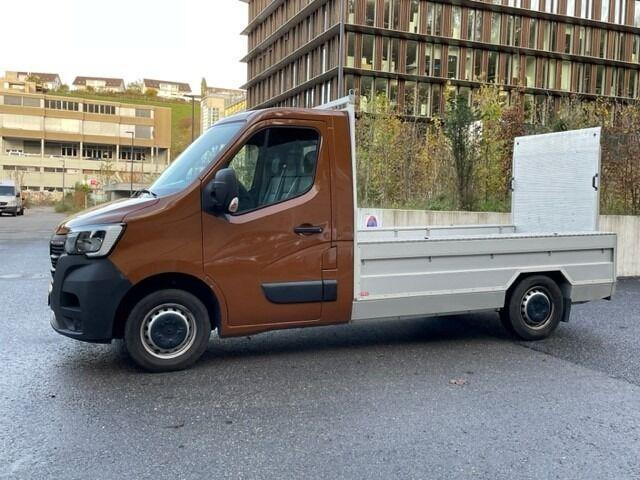 Renault Master 150 dci - plató + rámpa - Caja abierta furgoneta: foto 5 Renault Master 150 dci - plató + rámpa - Caja abierta furgoneta: foto 5