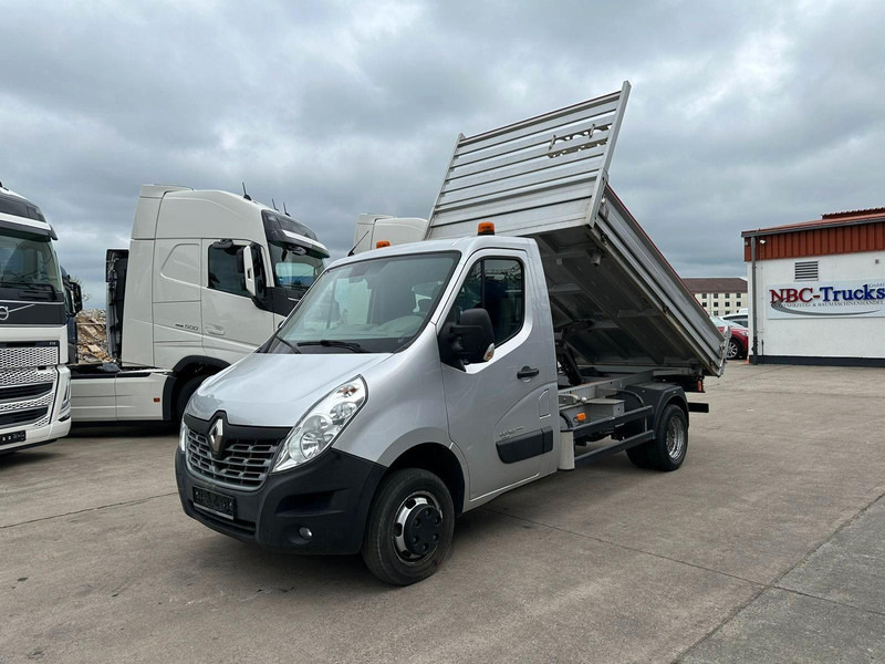 Renault Master 165 2.2 DCI 4x4 3-Way Tipper - Camión volquete: foto 1 Renault Master 165 2.2 DCI 4x4 3-Way Tipper - Camión volquete: foto 1
