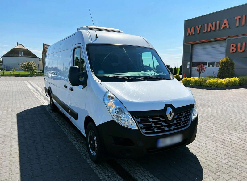 Renault Master 165 DCI Blaszak Chłodnia/Mroźnia L4H2 Maxi Long Lang Salo - Furgoneta frigorifica: foto 5 Renault Master 165 DCI Blaszak Chłodnia/Mroźnia L4H2 Maxi Long Lang Salo - Furgoneta frigorifica: foto 5