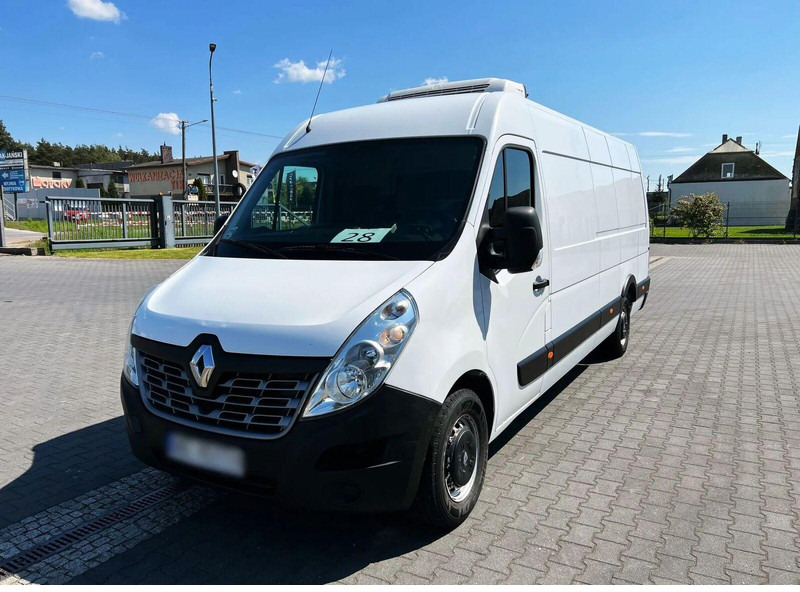 Renault Master 165 DCI Blaszak Chłodnia/Mroźnia L4H2 Maxi Long Lang Salo - Furgoneta frigorifica: foto 1 Renault Master 165 DCI Blaszak Chłodnia/Mroźnia L4H2 Maxi Long Lang Salo - Furgoneta frigorifica: foto 1