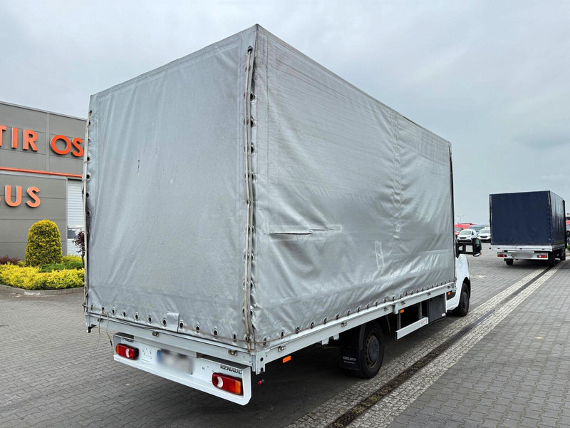 Renault Master 165 DCI Plandeka 5,06 m x 2,46 m Salon PL - Furgoneta con caja de lona: foto 4 Renault Master 165 DCI Plandeka 5,06 m x 2,46 m Salon PL - Furgoneta con caja de lona: foto 4