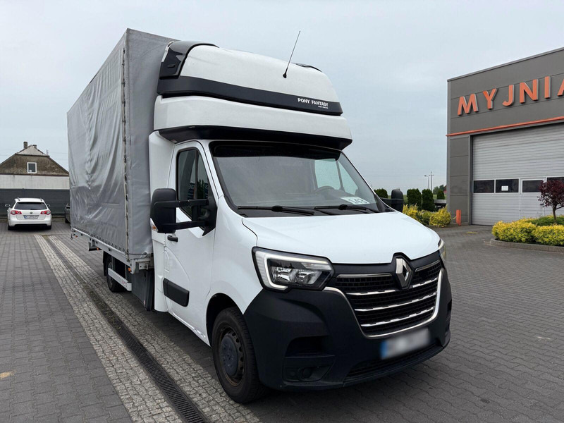 Renault Master 165 DCI Plandeka 5,06 m x 2,46 m Salon PL - Furgoneta con caja de lona: foto 5 Renault Master 165 DCI Plandeka 5,06 m x 2,46 m Salon PL - Furgoneta con caja de lona: foto 5