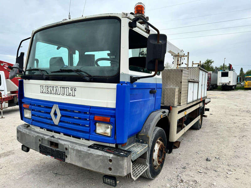 Renault Midliner M 150.12 - Lifting Basket 11,5m - Camión con plataforma elevadora: foto 5 Renault Midliner M 150.12 - Lifting Basket 11,5m - Camión con plataforma elevadora: foto 5