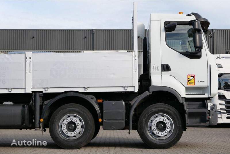Renault Premium 430DXi - Camión caja abierta, Camión grúa: foto 5 Renault Premium 430DXi - Camión caja abierta, Camión grúa: foto 5