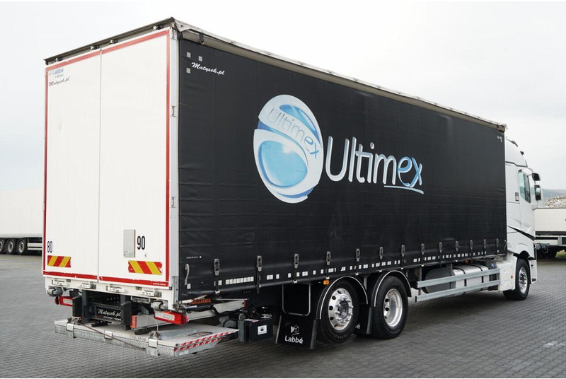 Renault T 440 / 6X2 / SOLÓWKA / FIRANKA 9.5 M / I-PARK COOL / WINDA / AL - Camión lona: foto 4 Renault T 440 / 6X2 / SOLÓWKA / FIRANKA 9.5 M / I-PARK COOL / WINDA / AL - Camión lona: foto 4