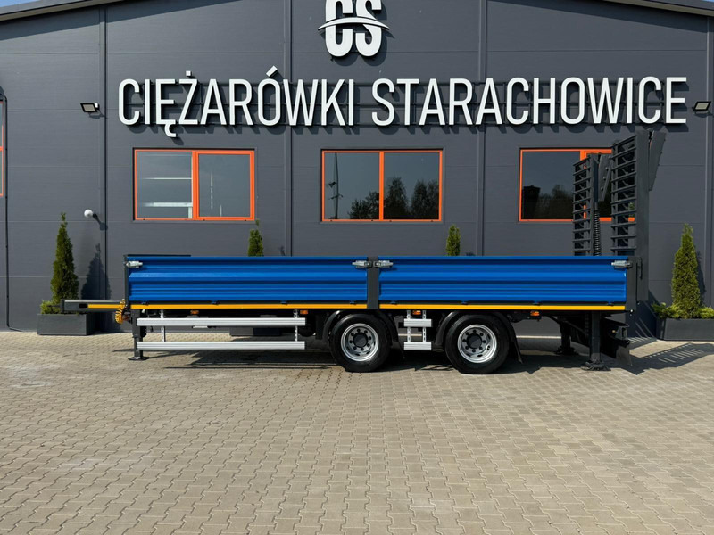 Samro CD19TJ niskopodwoziowa uniwersalna do przewozu sprzętów, maszyn, - Remolque góndola rebajadas: foto 5 Samro CD19TJ niskopodwoziowa uniwersalna do przewozu sprzętów, maszyn, - Remolque góndola rebajadas: foto 5