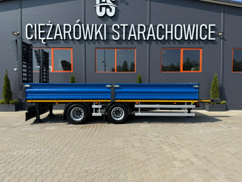 Samro CD19TJ niskopodwoziowa uniwersalna do przewozu sprzętów, maszyn, - Remolque góndola rebajadas: foto 2 Samro CD19TJ niskopodwoziowa uniwersalna do przewozu sprzętów, maszyn, - Remolque góndola rebajadas: foto 2