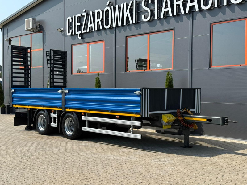 Samro CD19TJ niskopodwoziowa uniwersalna do przewozu sprzętów, maszyn, - Remolque góndola rebajadas: foto 3 Samro CD19TJ niskopodwoziowa uniwersalna do przewozu sprzętów, maszyn, - Remolque góndola rebajadas: foto 3