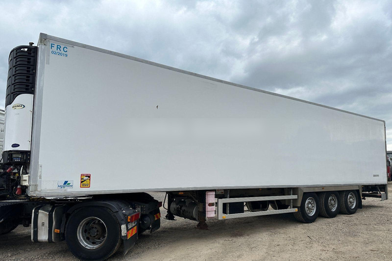 Samro - Semirremolque frigorífico: foto 1 Samro - Semirremolque frigorífico: foto 1