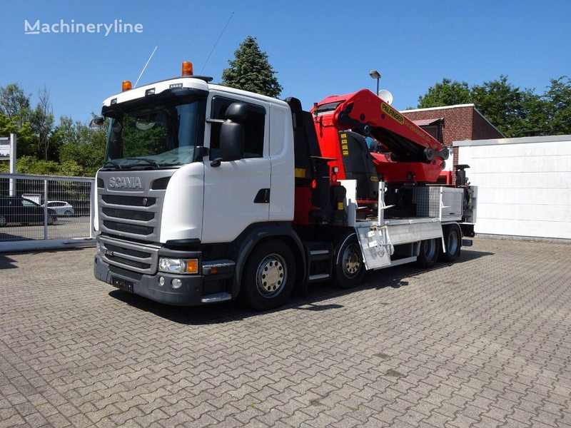 Scania - Autogrúa: foto 1 Scania - Autogrúa: foto 1