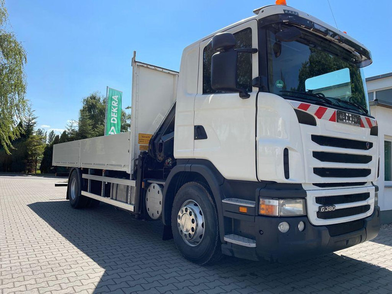 Leasing de Scania G 380 Pritsche Kran Hiab 122B Scania G 380 Pritsche Kran Hiab 122B: foto 8 Leasing de Scania G 380 Pritsche Kran Hiab 122B Scania G 380 Pritsche Kran Hiab 122B: foto 8