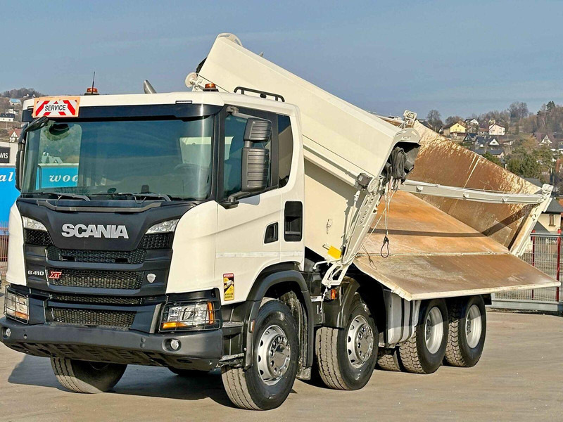 Scania G 410 * Kipper + BORDMATIC* TOPZUSTAND / 8x4 - Camión volquete: foto 3 Scania G 410 * Kipper + BORDMATIC* TOPZUSTAND / 8x4 - Camión volquete: foto 3