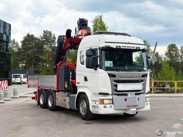 Scania G490 6x2 Palfinger PK 53002 SH Fly Jib Basket - Camión caja abierta, Camión grúa: foto 5 Scania G490 6x2 Palfinger PK 53002 SH Fly Jib Basket - Camión caja abierta, Camión grúa: foto 5