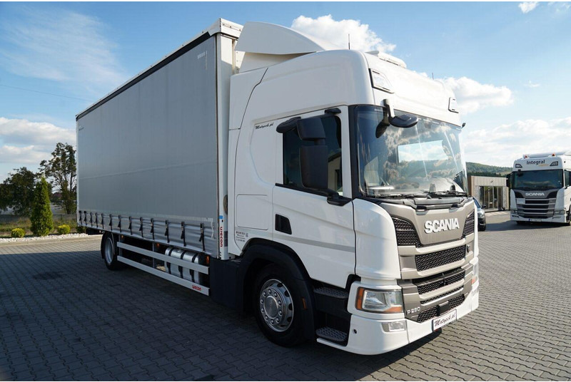 Scania P 280 / SOLÓWKA / 4X2 /  MEGA / I-PARK COOL / WECON / - Camión lona: foto 2 Scania P 280 / SOLÓWKA / 4X2 /  MEGA / I-PARK COOL / WECON / - Camión lona: foto 2