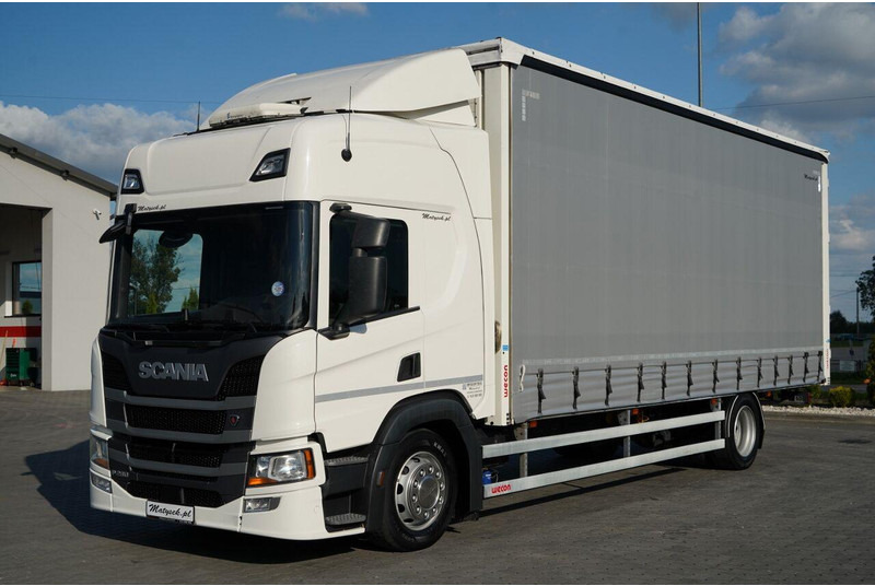 Scania P 280 / SOLÓWKA / 4X2 /  MEGA / I-PARK COOL / WECON / - Camión lona: foto 3 Scania P 280 / SOLÓWKA / 4X2 /  MEGA / I-PARK COOL / WECON / - Camión lona: foto 3