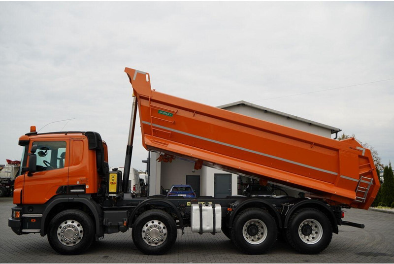 Scania P 410 / 8x4 / WYWROTKA TYLNOZSYPOWA / ALUFELGI / OPONY 100% / MA - Camión volquete: foto 5 Scania P 410 / 8x4 / WYWROTKA TYLNOZSYPOWA / ALUFELGI / OPONY 100% / MA - Camión volquete: foto 5