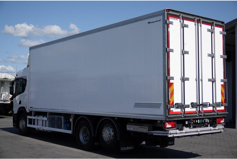 Scania P 410 / CHŁODNIA / SLÓWKA  / Agregat THERMO KING - FRIGO BLOCK / - Camión frigorífico: foto 2 Scania P 410 / CHŁODNIA / SLÓWKA  / Agregat THERMO KING - FRIGO BLOCK / - Camión frigorífico: foto 2