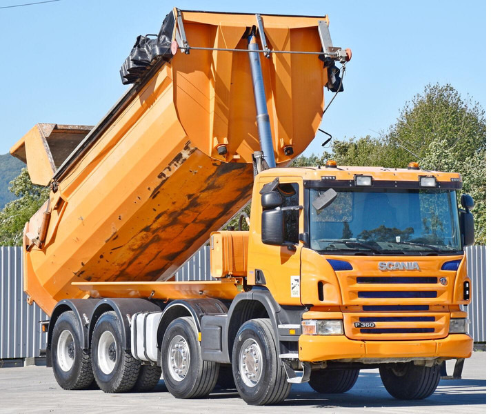 Scania P360 Kipper * 8x4 * TOPZUSTAND ! - Camión volquete: foto 4 Scania P360 Kipper * 8x4 * TOPZUSTAND ! - Camión volquete: foto 4