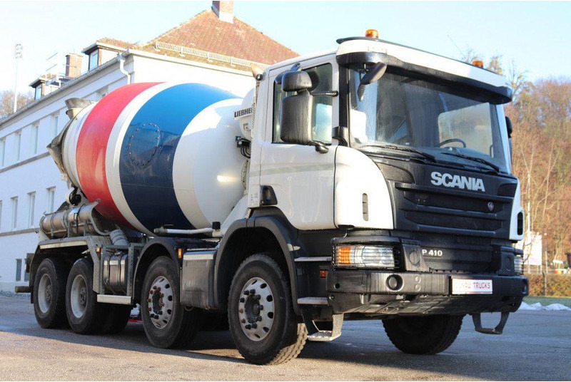 Scania P410 EURO6 Liebherr 9m3 TÜV Neu - Camión hormigonera: foto 1 Scania P410 EURO6 Liebherr 9m3 TÜV Neu - Camión hormigonera: foto 1