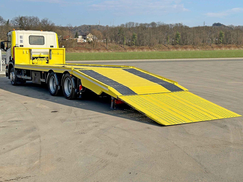 Grua de remolque autos Scania Premium 310 * ABSCHLEPPWAGEN 9,10 m * TOPZUSTAND: foto 8