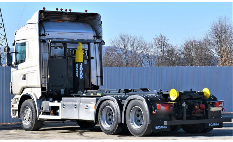 Leasing de Scania R 480 Abrollkipper * 6x4 * Top Zustand ! Scania R 480 Abrollkipper * 6x4 * Top Zustand !: foto 6