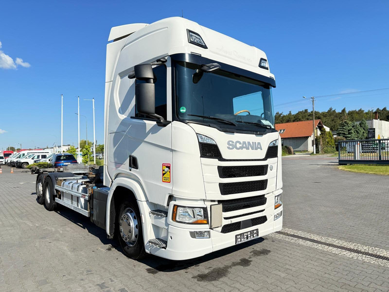 Scania R450 BDF SWAP CHASSIS 1.HAND - Camión portacontenedore/ Intercambiable: foto 5 Scania R450 BDF SWAP CHASSIS 1.HAND - Camión portacontenedore/ Intercambiable: foto 5