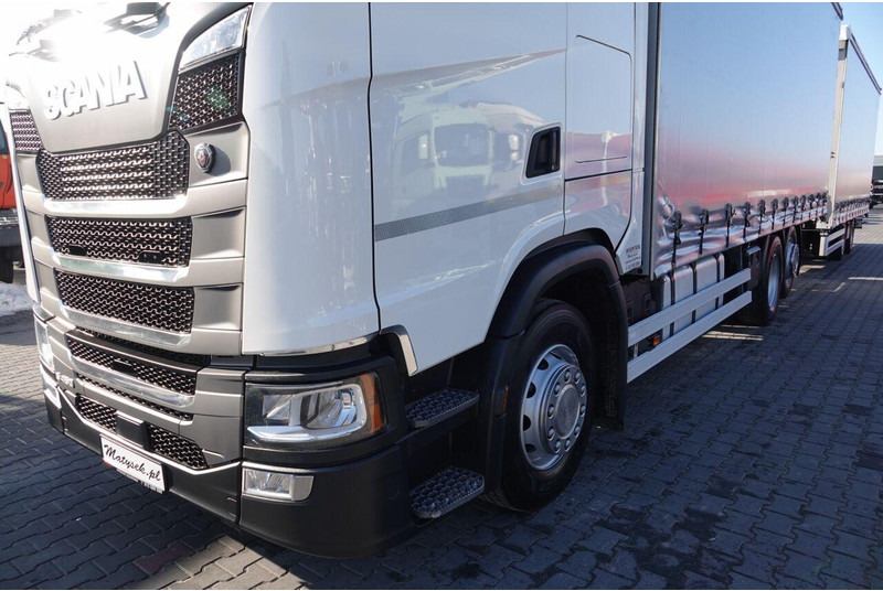 Camión lona Scania S 450 / ZESTAW TANDEM / 120 M3 /  I-PARK COOL  / PO KONTRAKCIE S: foto 11