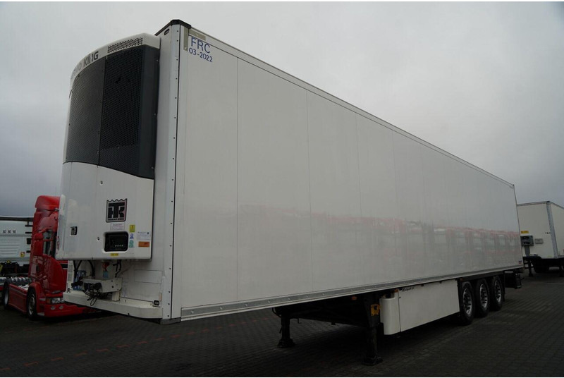 Schmitz Cargobull CHŁODNIA / THERMO KING / HAKÓWKA / OŚ PODNOSZONA / KOSZ NA PALE - Semirremolque frigorífico: foto 2 Schmitz Cargobull CHŁODNIA / THERMO KING / HAKÓWKA / OŚ PODNOSZONA / KOSZ NA PALE - Semirremolque frigorífico: foto 2