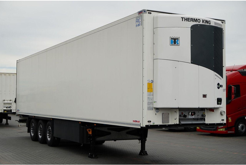 Schmitz Cargobull / CHŁODNIA / THERMO KING SLX 300 / DOPPELSTOCK / NOWA / 2025 ROK - Semirremolque frigorífico: foto 1 Schmitz Cargobull / CHŁODNIA / THERMO KING SLX 300 / DOPPELSTOCK / NOWA / 2025 ROK - Semirremolque frigorífico: foto 1