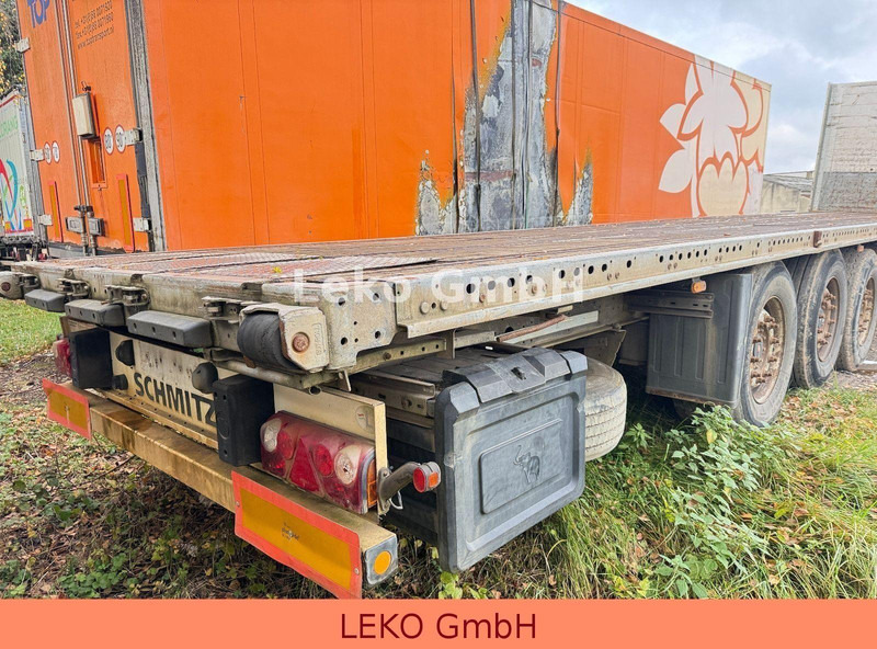 Schmitz Cargobull - Semirremolque plataforma/ Caja abierta: foto 5 Schmitz Cargobull - Semirremolque plataforma/ Caja abierta: foto 5