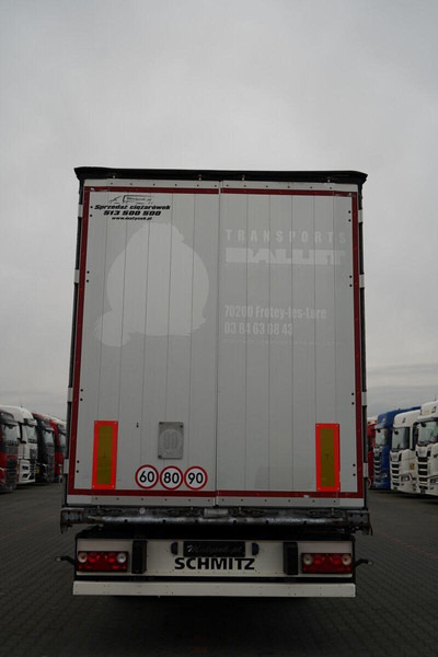 Semirremolque lona Schmitz Cargobull FIRANKA / STANDARD / 2 OSIE PODNOSZONE: foto 11 Semirremolque lona Schmitz Cargobull FIRANKA / STANDARD / 2 OSIE PODNOSZONE: foto 11