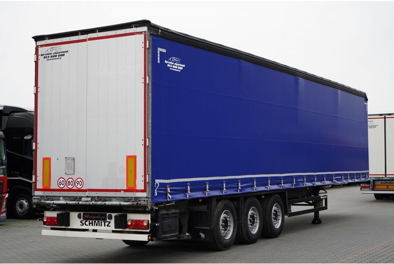 Semirremolque lona Schmitz Cargobull FIRANKA / STANDARD / 2 OSIE PODNOSZONE: foto 7 Semirremolque lona Schmitz Cargobull FIRANKA / STANDARD / 2 OSIE PODNOSZONE: foto 7