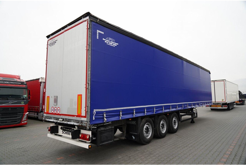Semirremolque lona Schmitz Cargobull FIRANKA / STANDARD / 2 OSIE PODNOSZONE: foto 6 Semirremolque lona Schmitz Cargobull FIRANKA / STANDARD / 2 OSIE PODNOSZONE: foto 6