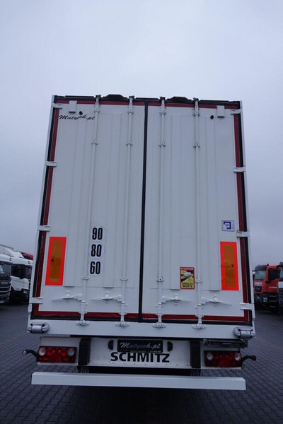 Leasing de Schmitz Cargobull / KONTENER STALOWY / KOFFER / 2021 ROK / OŚ PODNOSZONA Schmitz Cargobull / KONTENER STALOWY / KOFFER / 2021 ROK / OŚ PODNOSZONA: foto 12