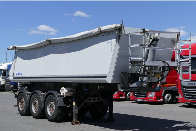 Schmitz Cargobull WYWROTKA 26 m3 / 2016 ROK - Semirremolque volquete: foto 1 Schmitz Cargobull WYWROTKA 26 m3 / 2016 ROK - Semirremolque volquete: foto 1