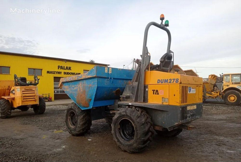 Terex BENFORD mini dumper - Dúmper: foto 5 Terex BENFORD mini dumper - Dúmper: foto 5
