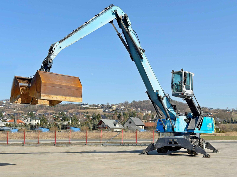 Terex FUCHS MHL 360 * Umschlagbagger * TOP - Excavadora de ruedas: foto 4 Terex FUCHS MHL 360 * Umschlagbagger * TOP - Excavadora de ruedas: foto 4