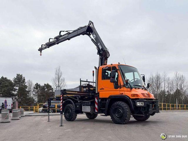 Unimog Mercedes-Benz UNIMOG U300 4x4 HIAB 122 D-3 CRANE - Motoazada: foto 3 Unimog Mercedes-Benz UNIMOG U300 4x4 HIAB 122 D-3 CRANE - Motoazada: foto 3
