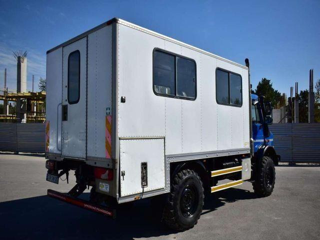 Unimog Mercedes-Benz Unimog U 4000 4x4 Camper Expeditio - Camión chasis, Camión grúa: foto 3 Unimog Mercedes-Benz Unimog U 4000 4x4 Camper Expeditio - Camión chasis, Camión grúa: foto 3