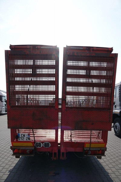 Leasing de Verem NACZEPA LAWETA NISKOPODWOZIE / NAJAZDY HYDRAULICZNE / 3 OSIOWA / Verem NACZEPA LAWETA NISKOPODWOZIE / NAJAZDY HYDRAULICZNE / 3 OSIOWA /: foto 15