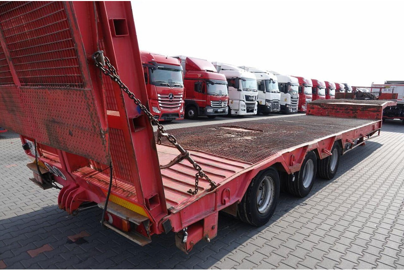 Leasing de Verem NACZEPA LAWETA NISKOPODWOZIE / NAJAZDY HYDRAULICZNE / 3 OSIOWA / Verem NACZEPA LAWETA NISKOPODWOZIE / NAJAZDY HYDRAULICZNE / 3 OSIOWA /: foto 14