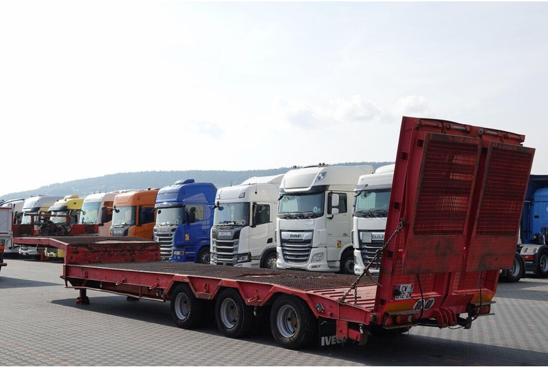 Leasing de Verem NACZEPA LAWETA NISKOPODWOZIE / NAJAZDY HYDRAULICZNE / 3 OSIOWA / Verem NACZEPA LAWETA NISKOPODWOZIE / NAJAZDY HYDRAULICZNE / 3 OSIOWA /: foto 6