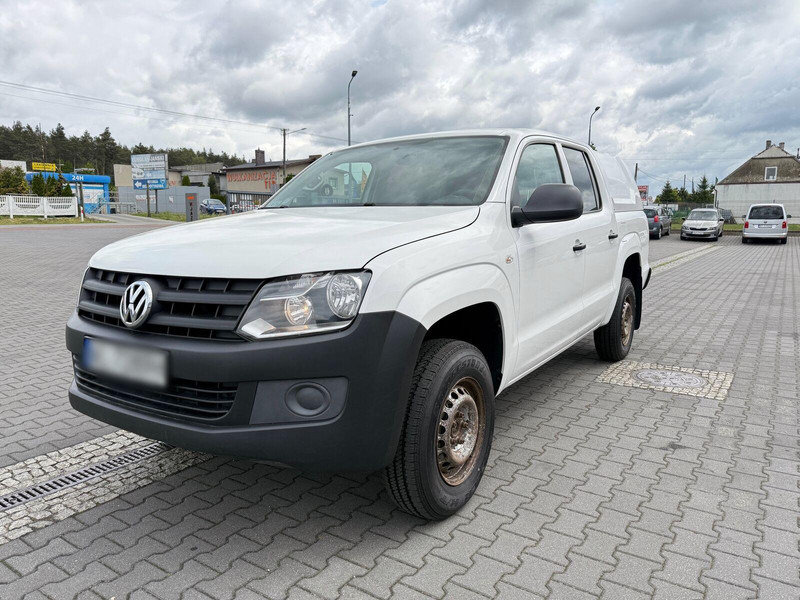 Volkswagen Amarok DC 2.0 TDI 4Mot Basic - Coche: foto 1 Volkswagen Amarok DC 2.0 TDI 4Mot Basic - Coche: foto 1