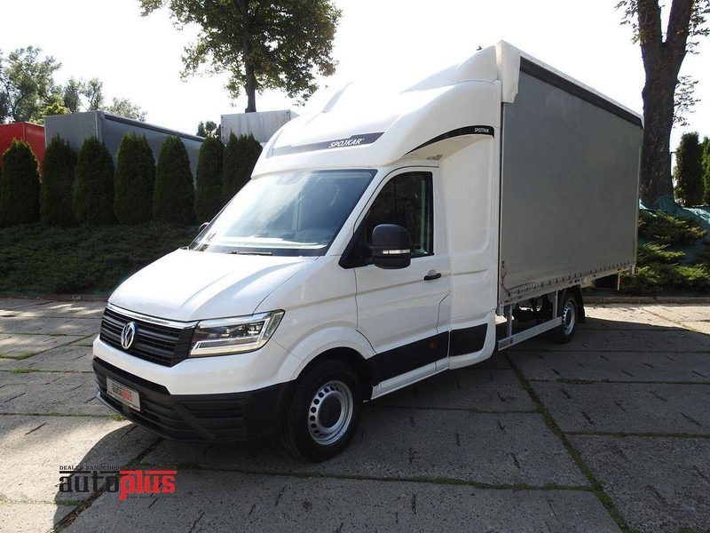 Volkswagen CRAFTER PLANDEKA 10 PALET WEBASTO TEMPOMAT KLIMATYZACJA LEDY 18 - Camión caja cerrada: foto 1 Volkswagen CRAFTER PLANDEKA 10 PALET WEBASTO TEMPOMAT KLIMATYZACJA LEDY 18 - Camión caja cerrada: foto 1
