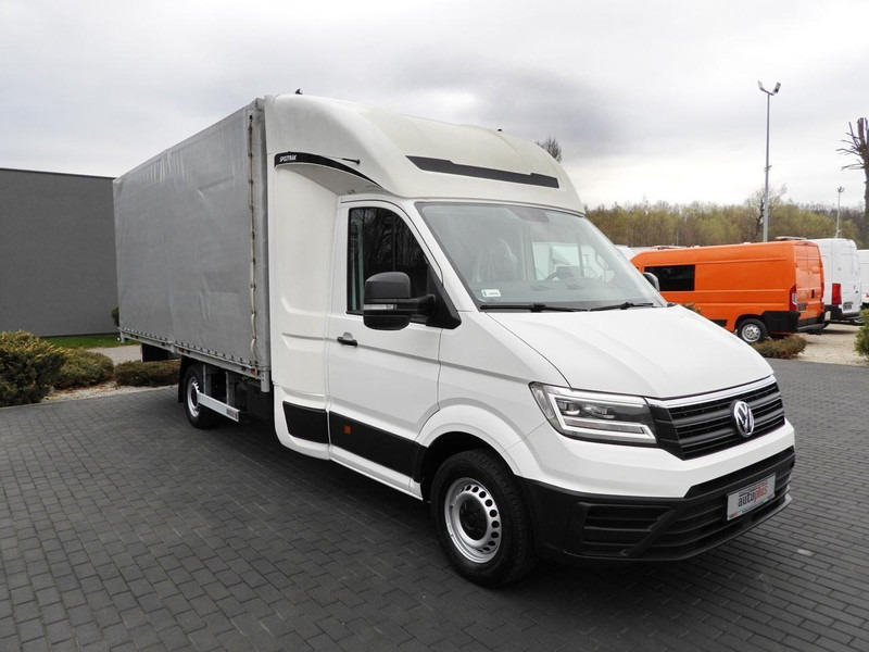 Volkswagen CRAFTER PLANDEKA 10 PALET WEBASTO TEMPOMAT LEDY 180KM [ 045820 - Furgoneta con caja de lona: foto 4 Volkswagen CRAFTER PLANDEKA 10 PALET WEBASTO TEMPOMAT LEDY 180KM [ 045820 - Furgoneta con caja de lona: foto 4