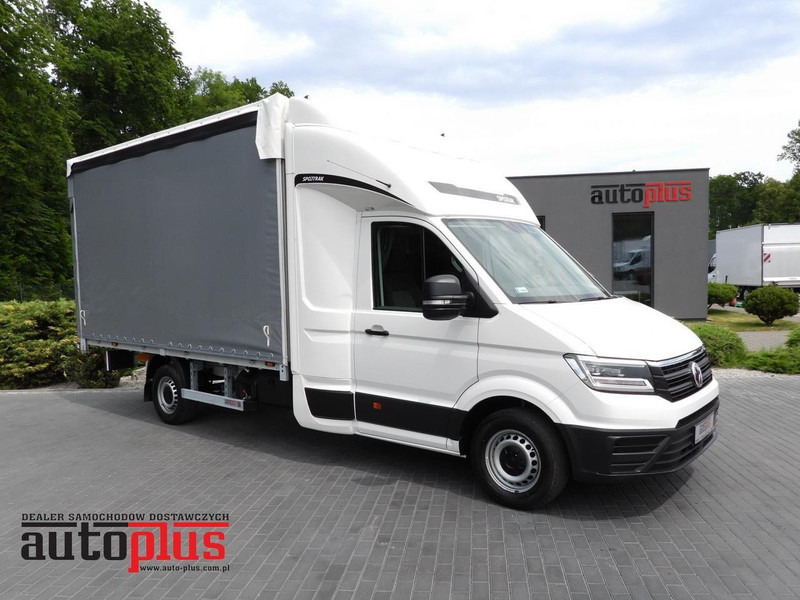 Volkswagen CRAFTER PLANDEKA 8 PALET TEMPOMAT LEDY KLIMATYZACJA 180KM [ 04 - Camión caja cerrada: foto 1 Volkswagen CRAFTER PLANDEKA 8 PALET TEMPOMAT LEDY KLIMATYZACJA 180KM [ 04 - Camión caja cerrada: foto 1